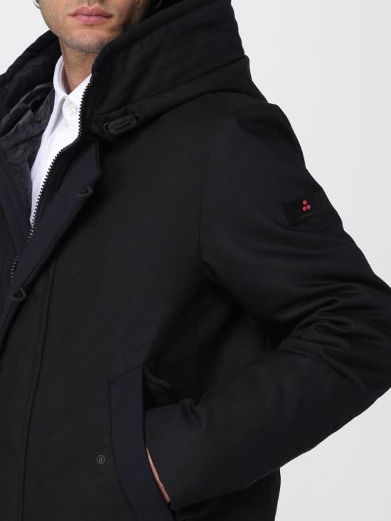 25FW 페트레이 카사 KI 03 이탈리아 원단 사용 내구성 파카 PEU485201111871 NER Black - PEUTEREY