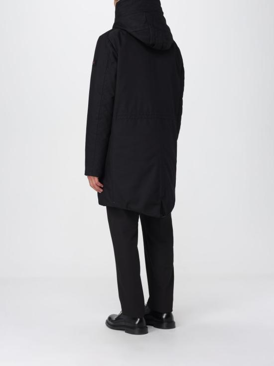 25FW 페트레이 카사 KI 03 이탈리아 원단 사용 내구성 파카 PEU485201111871 NER Black - PEUTEREY