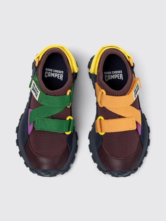 25FW [키즈] 캠퍼 스니커즈 K800660 002 TWINS 0 Multicolor - CAMPER