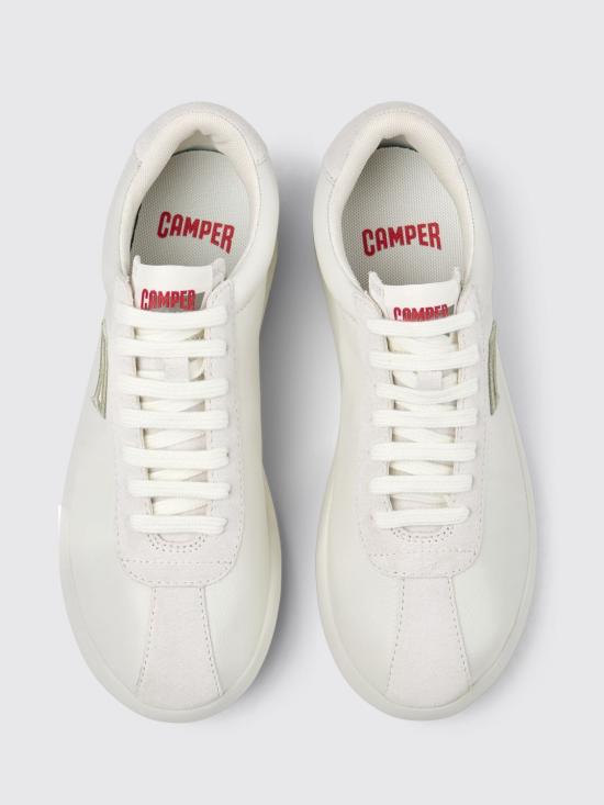 25FW 캠퍼 뮬/슬리퍼 K201759 006 PELOTAS XLF 0 White - CAMPER