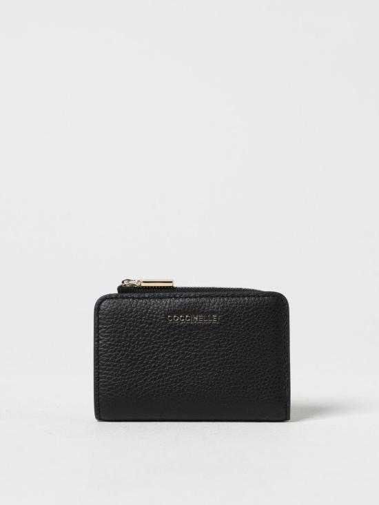 25FW 코치넬리 지갑 E2MW511D101 001 Black