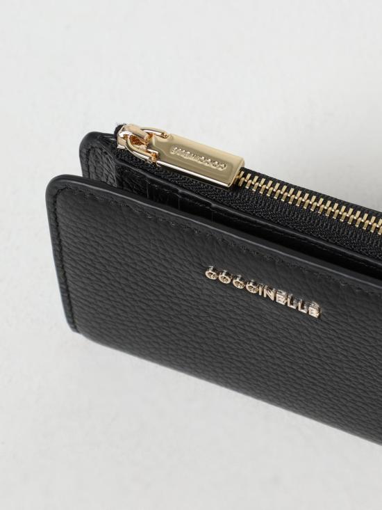 25FW 코치넬리 지갑 E2MW511D101 001 Black - COCCINELLE