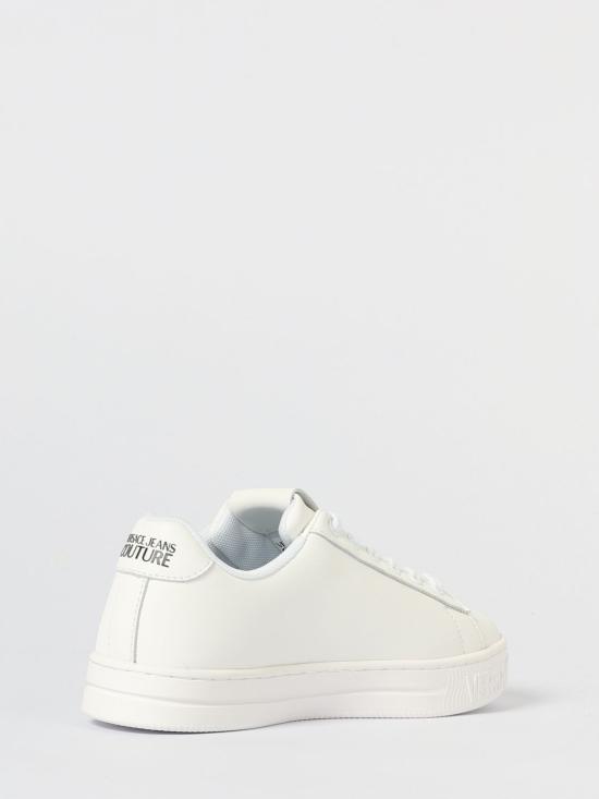 25FW 베르사체 뮬/슬리퍼 79VA3SK3ZPB24 003 White - VERSACE