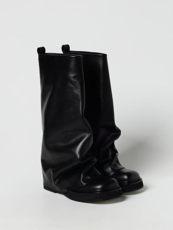 25FW 디 아티코 부츠 241WSH00798LBT019AA 100 Black - THE ATTICO