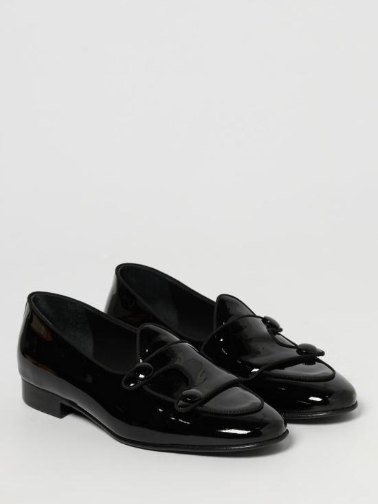 25FW 에드헨 밀라노 로퍼 ALB099VER BLK Black - EDHÈN MILANO