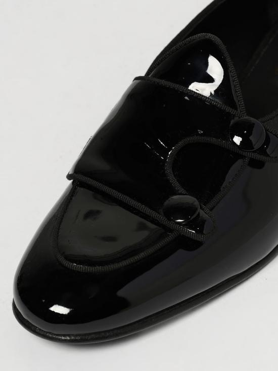 25FW 에드헨 밀라노 로퍼 ALB099VER BLK Black - EDHÈN MILANO