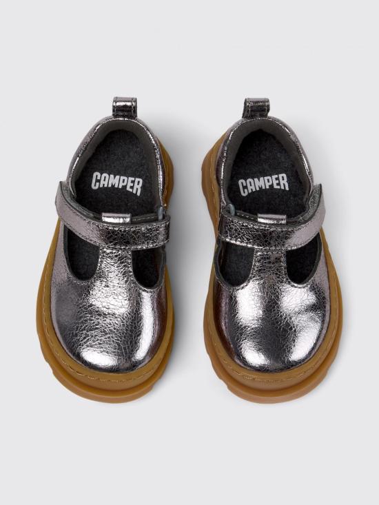 25FW [키즈] 캠퍼 슈즈 K800656 002 BRUTUS 0 Grey - CAMPER