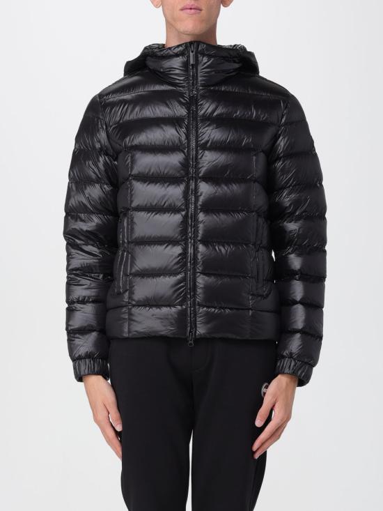 25FW 콜마르 글로시 후드 다운 자켓  12712ZO 99 Black