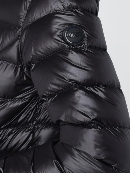 25FW 콜마르 글로시 후드 다운 자켓  12712ZO 99 Black - COLMAR