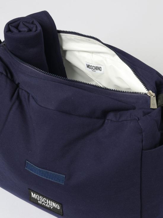 25FW [키즈] 모스키노 액세서리 MXX03DLCA40 40016 Navy - MOSCHINO