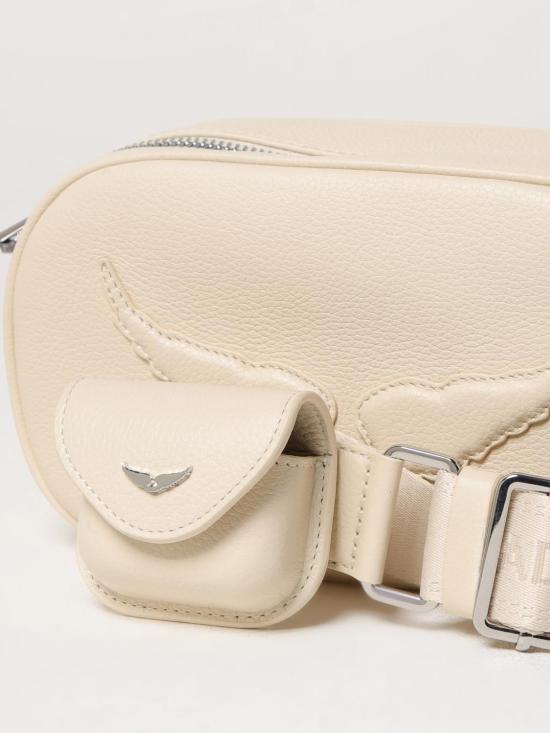 25FW 자딕앤볼테르 토트백 LWBA03657 100 White - ZADIG & VOLTAIRE