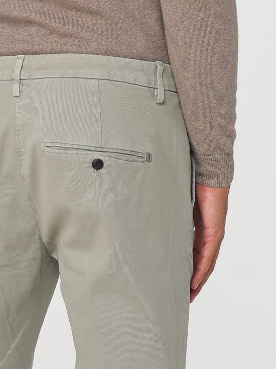 25FW 돈답 스트레이트 팬츠 UP235GSE043UPTD 025 Burnt - DONDUP