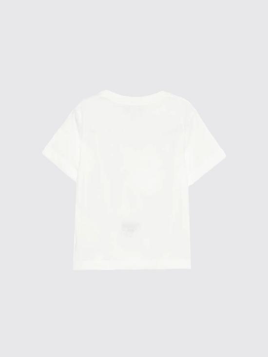 25FW [키즈] 펜디 티셔츠 JFI3867AJ F0TU9 White - FENDI