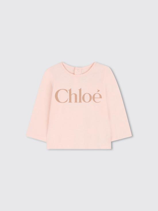 25FW [키즈] 끌로에 티셔츠 C20700 46J Pink