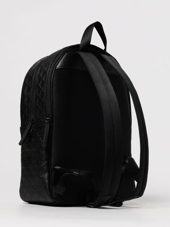 25FW 엠포리오 아르마니 백팩 EM001678AF14774 UC001 Black - EMPORIO ARMANI