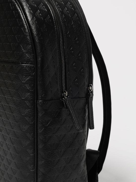 25FW 엠포리오 아르마니 백팩 EM001678AF14774 UC001 Black - EMPORIO ARMANI