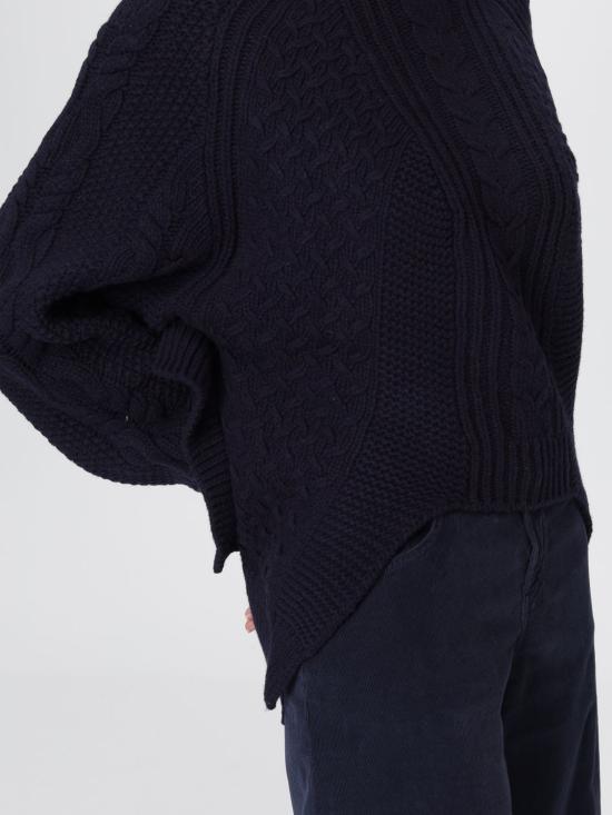 25FW 돈답 스웨터 DT395M00985002 890 Blue - DONDUP