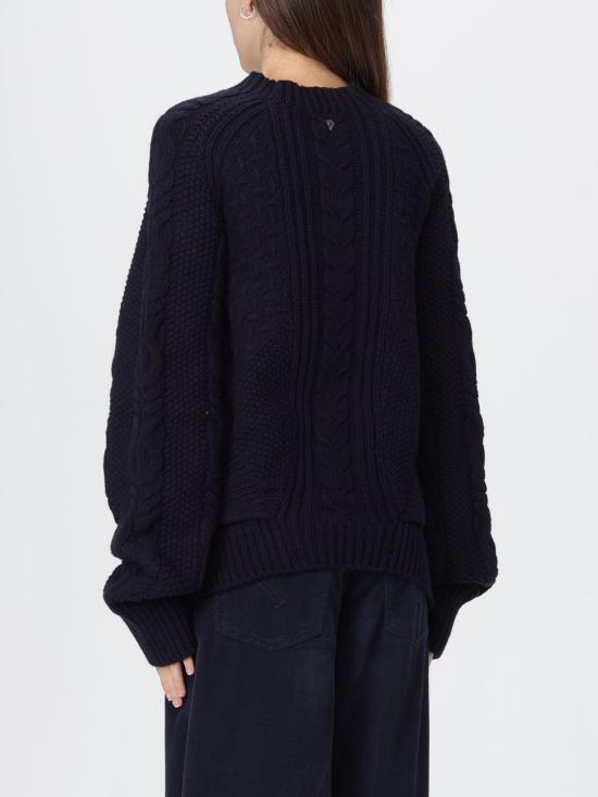 25FW 돈답 스웨터 DT395M00985002 890 Blue - DONDUP