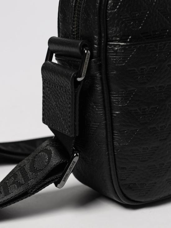 25FW 엠포리오 아르마니 크로스백 EM001682AF14774 UC001 Black - EMPORIO ARMANI