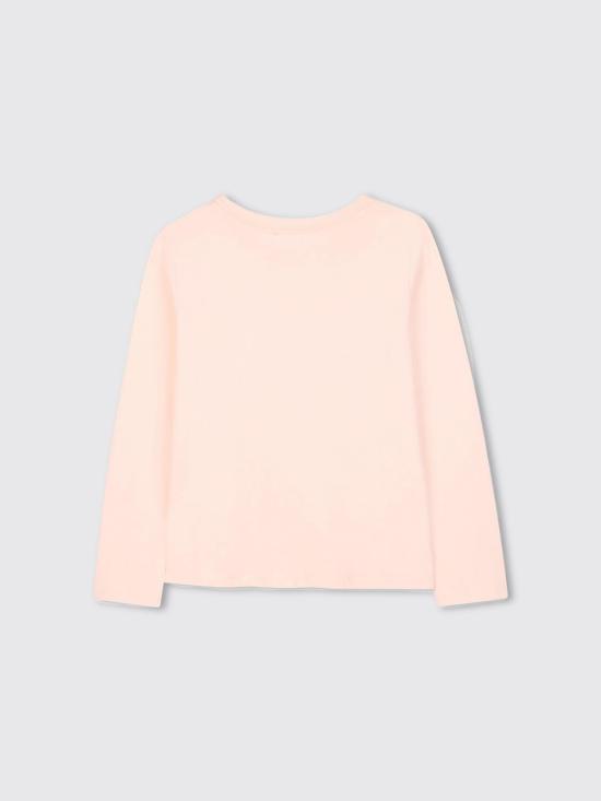 25FW [키즈] 끌로에 티셔츠 C20650 46J Pink - CHLOE