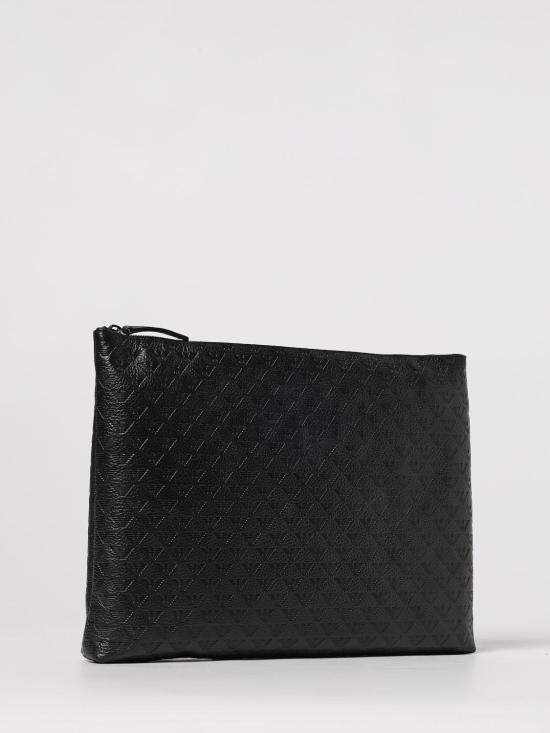 25FW 엠포리오 아르마니 브리프케이스 EM001689AF14774 UC001 Black - EMPORIO ARMANI