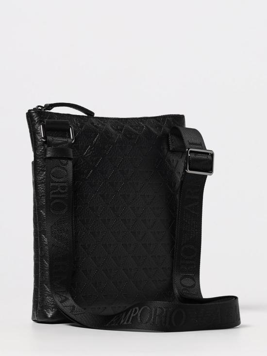 25FW 엠포리오 아르마니 숄더백 EM001688AF14774 UC001 Black - EMPORIO ARMANI