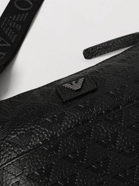 25FW 엠포리오 아르마니 숄더백 EM001688AF14774 UC001 Black - EMPORIO ARMANI
