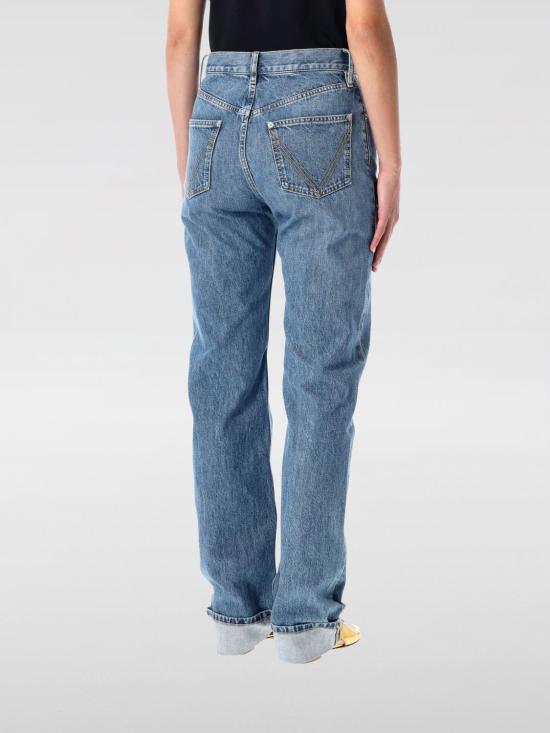 25FW 보테가베네타 데님 팬츠 831607V42W0 4715 Blue - BOTTEGA VENETA