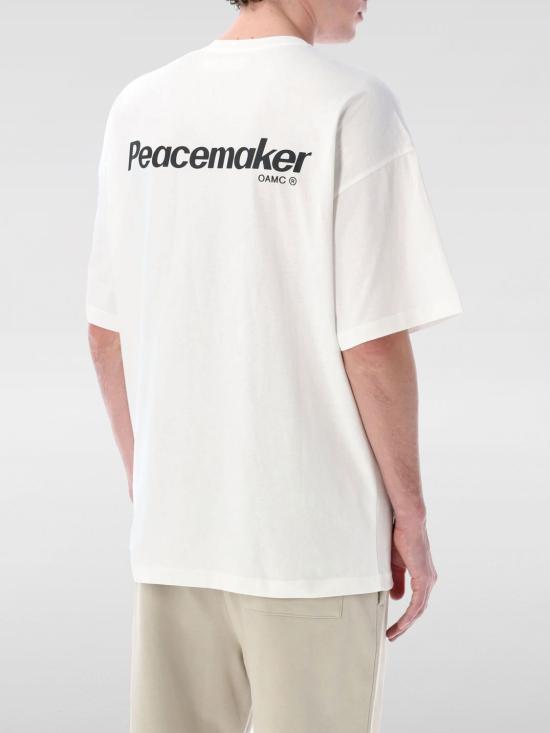 25SS 오에이엠씨 반팔 티셔츠 PCM1OT02FJE002002 WHT White - OAMC