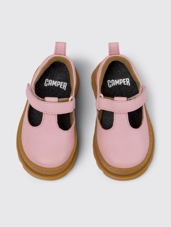 25FW [키즈] 캠퍼 슈즈 K800656 001 BRUTUS 0 Pink - CAMPER