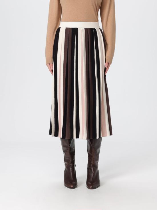 25FW 위켄드막스마라 스커트 2525306011600 017 Multicolor