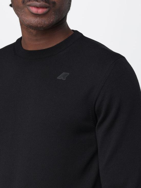 25FW 까웨 스웨터 K2142EW USY Black - K-WAY