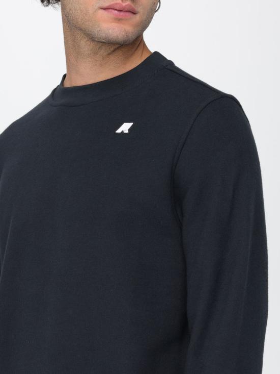 25FW 까웨 긴팔 티셔츠 K8133GW USY Black - K-WAY