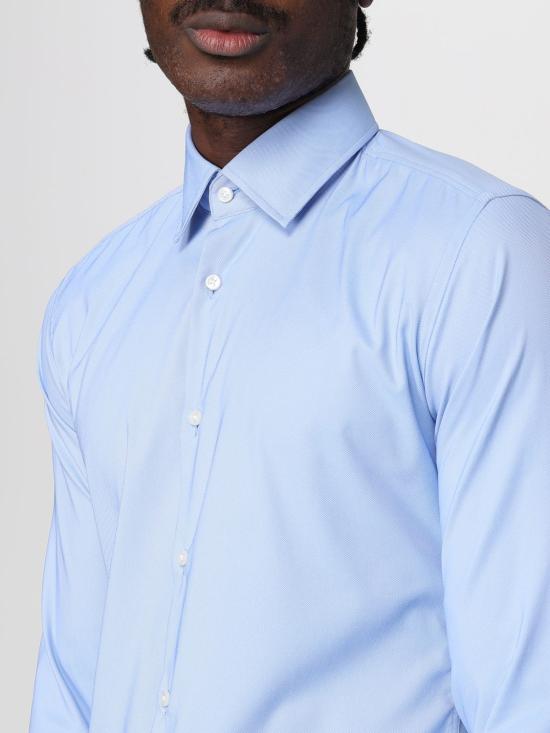 25FW 보스 셔츠 50503356 451 Blue - BOSS