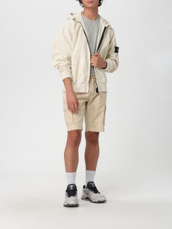 25FW 스톤 아일랜드 반팔 티셔츠 2100025S0115 V0061 Grey 1 - STONE ISLAND