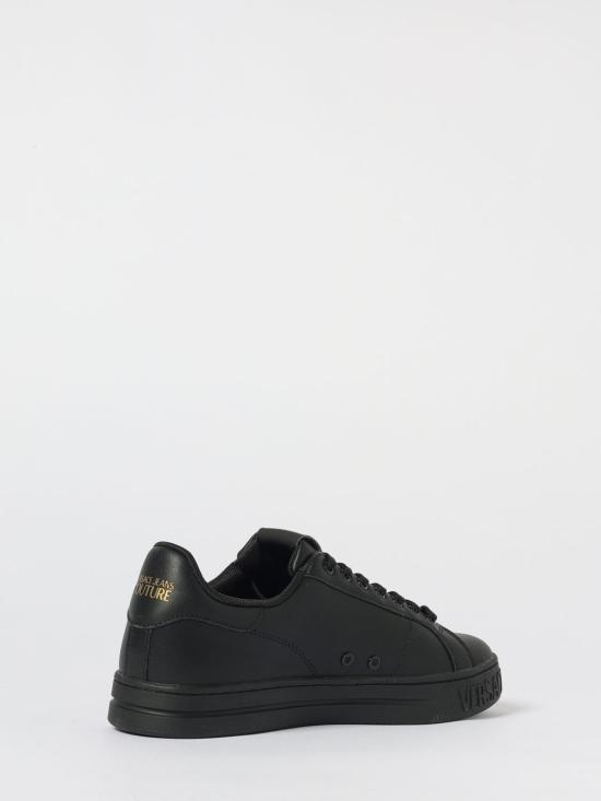 25FW 베르사체 뮬/슬리퍼 79YA3SK1ZPB03 G89 Black - VERSACE