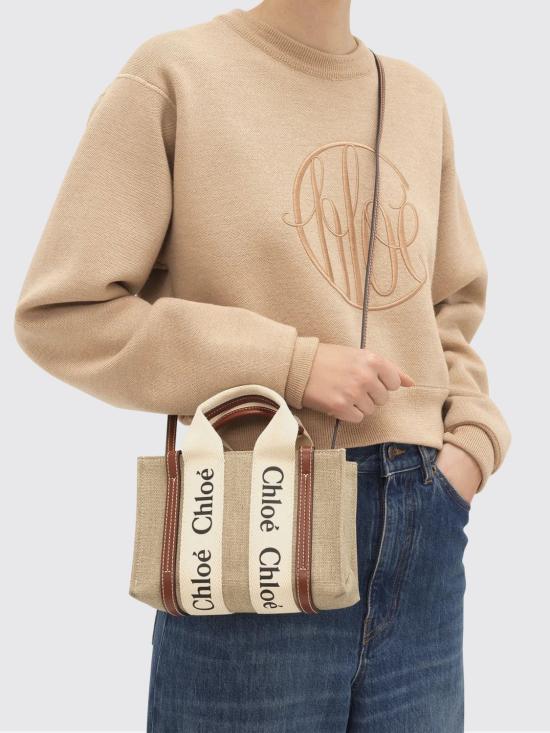 26SS 끌로에 토트백 CHC22AP237I26 90U White - CHLOE