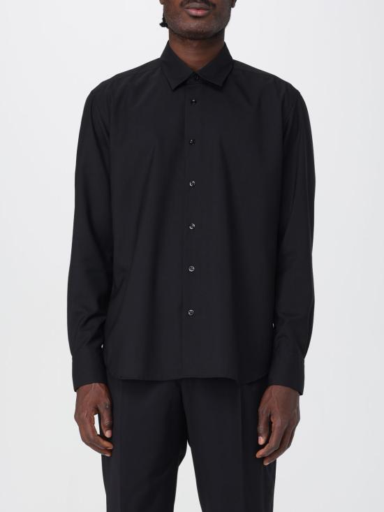 25FW 피티토리노 긴팔 셔츠 TL6SIT050RTYZI56 0990 Black