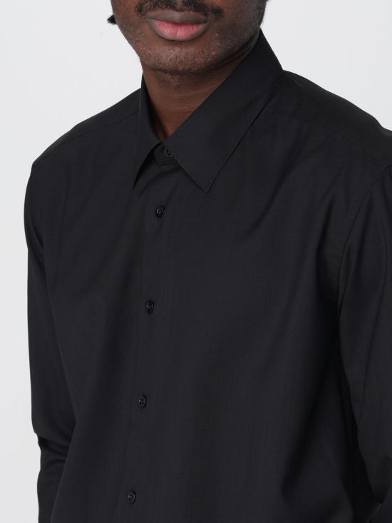 25FW 피티토리노 긴팔 셔츠 TL6SIT050RTYZI56 0990 Black - PT TORINO