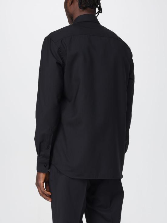 25FW 피티토리노 긴팔 셔츠 TL6SIT050RTYZI56 0990 Black - PT TORINO