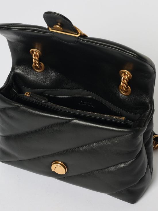 25FW 핑코 숄더백 100038A0F2 Z99Q Black - PINKO