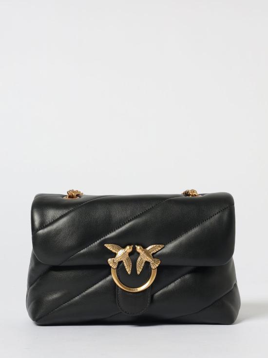 25FW 핑코 숄더백 100038A0F2 Z99Q Black