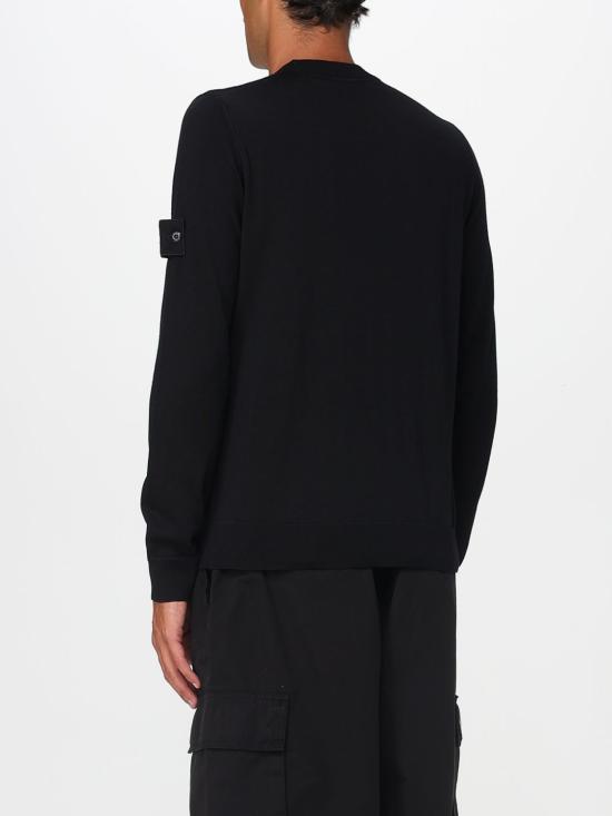 25FW 스톤 아일랜드 스웨터 5100074S00FC V0029 Black - STONE ISLAND
