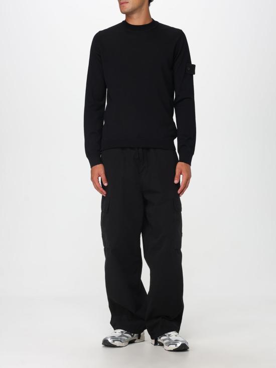 25FW 스톤 아일랜드 스웨터 5100074S00FC V0029 Black - STONE ISLAND