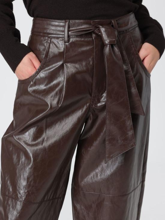 25FW 페데리카 토시 팬츠 30803302 69 Brown - FEDERICA TOSI