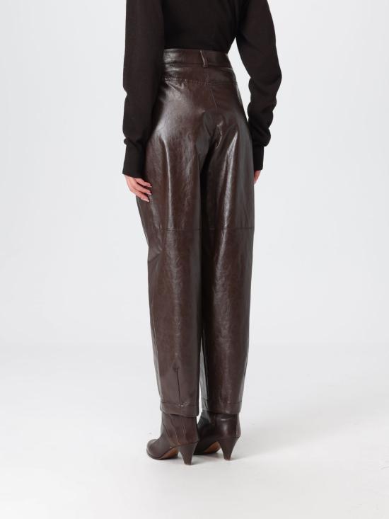 25FW 페데리카 토시 팬츠 30803302 69 Brown - FEDERICA TOSI