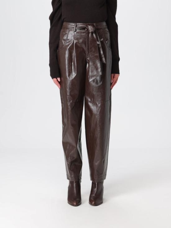 25FW 페데리카 토시 팬츠 30803302 69 Brown