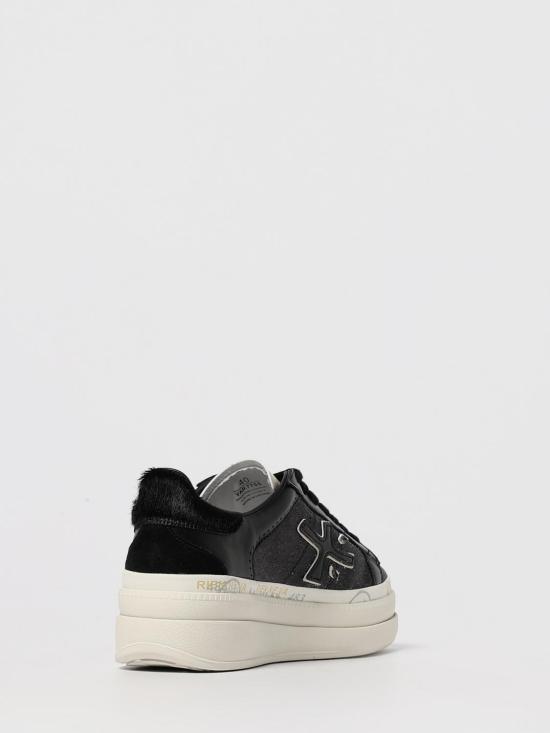 25FW 프리미아타 뮬/슬리퍼 CLAUDIA 7755 Black - PREMIATA