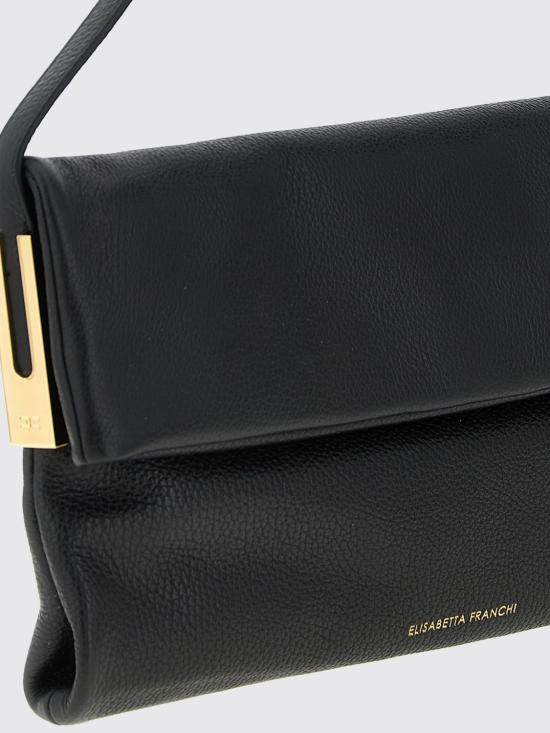 25FW 엘리자베타프랜치 숄더백 BS48N 110 Black - ELISABETTA FRANCHI