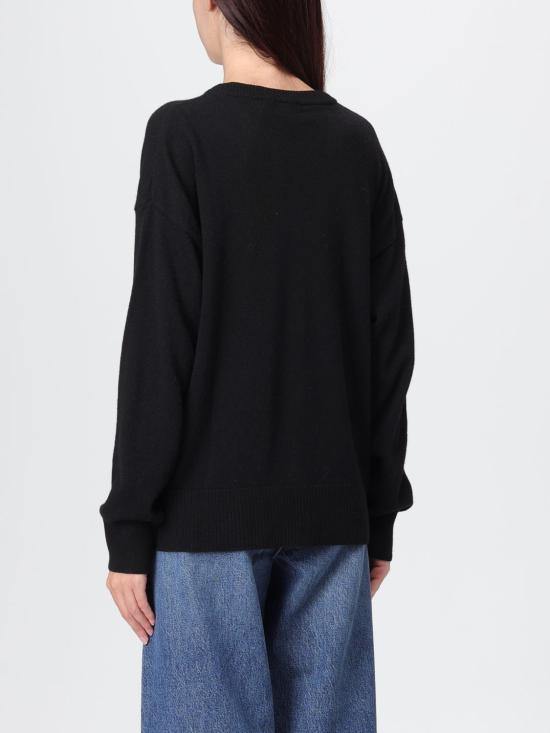 25FW 울리치 스웨터 CFWWKN2025FRUF5067 100 Black - WOOLRICH